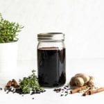 homemade elderberry syrup