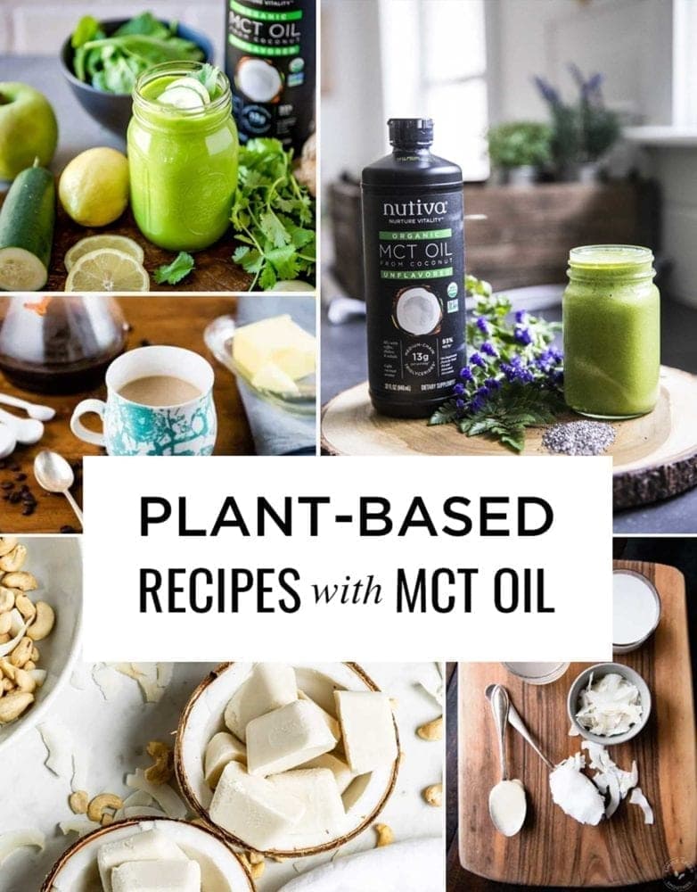 mct oil recipes with plant-based ingredients