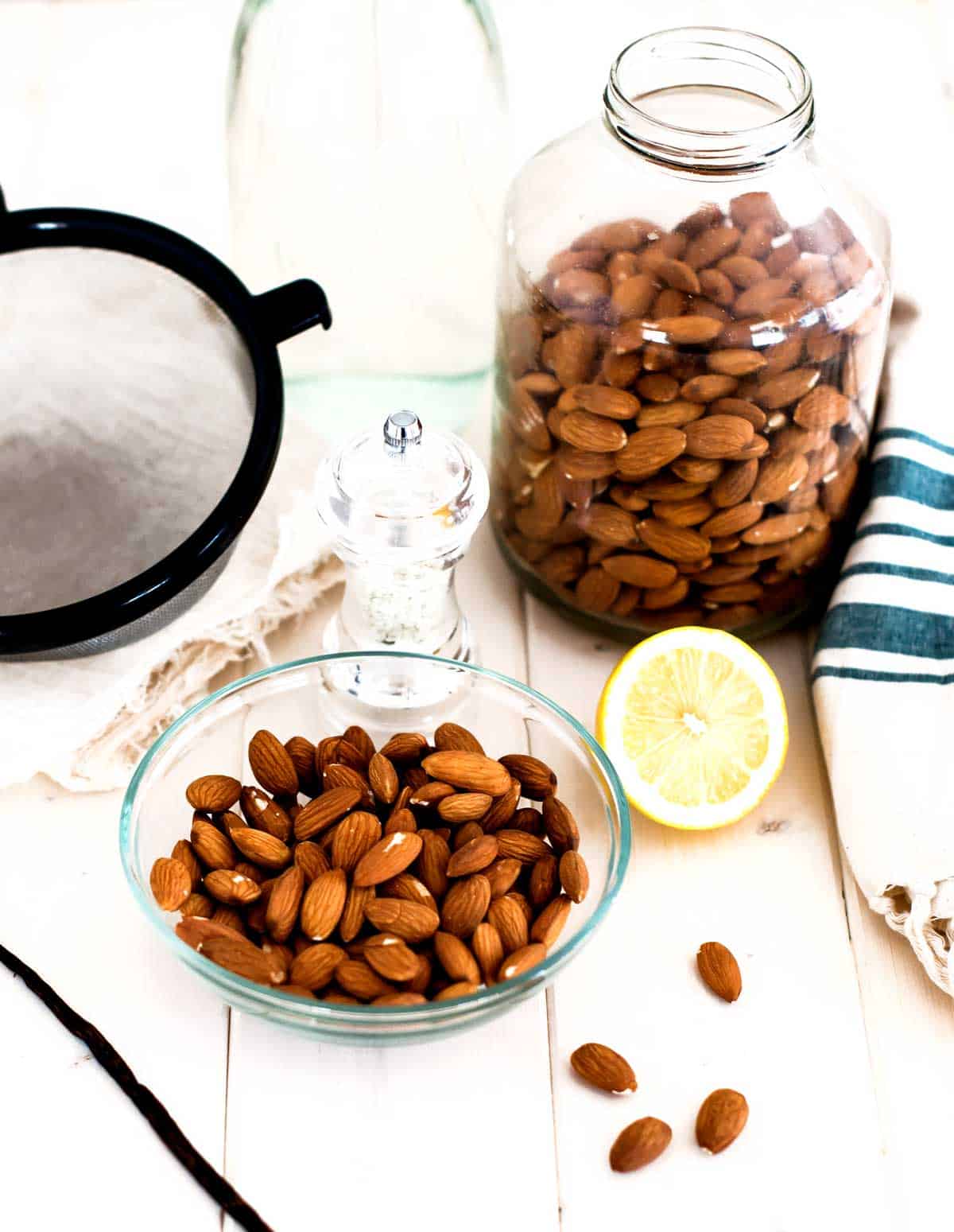 almond milk recipe