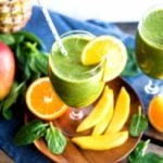 Vegan Tropical Smoothie