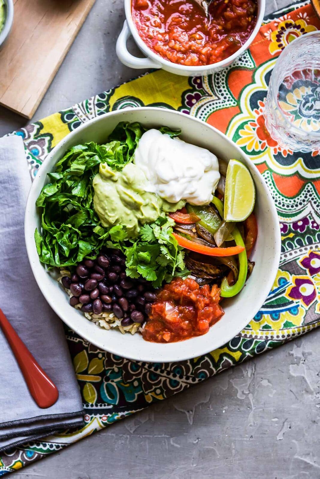 Chipotle Veggie Bowl Simple Green Smoothies