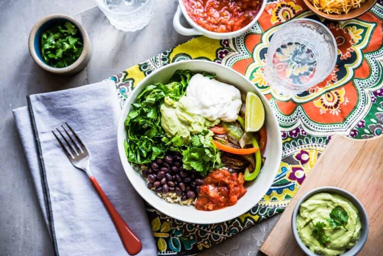 Chipotle Veggie Bowl Simple Green Smoothies