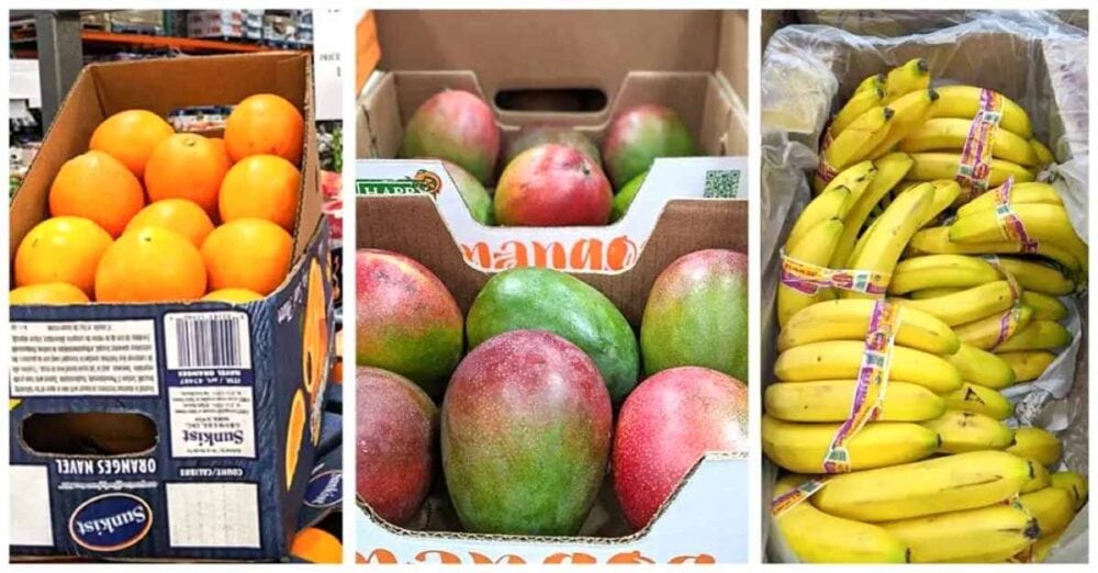 fresh fruit for smoothie prep