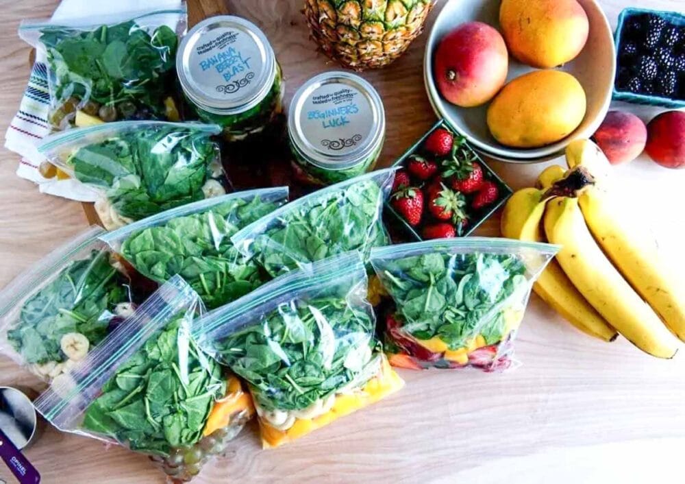 30 Smoothie Freezer Packs (Budget-Friendly) - Lexi's Clean Kitchen