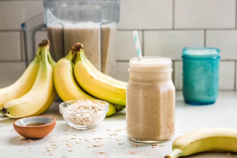 banana oatmeal smoothie