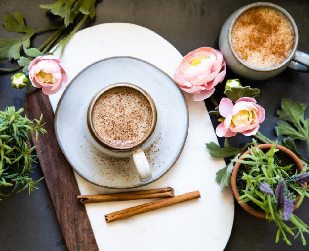 Cinnamon Dolce Latte Sweet & Creamy Treat with added Health Benefits