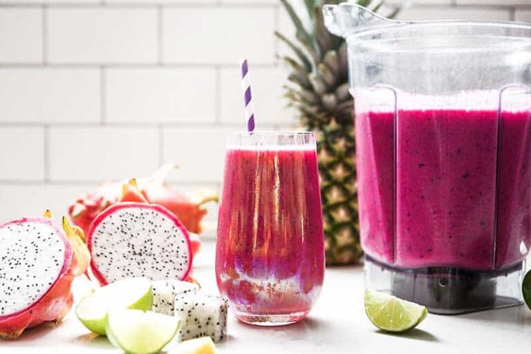 Dragon fruit smoothie recipe