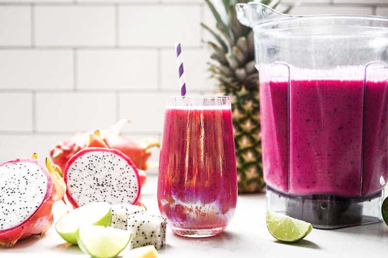 Dragon Fruit Smoothie - Simple Green Smoothies