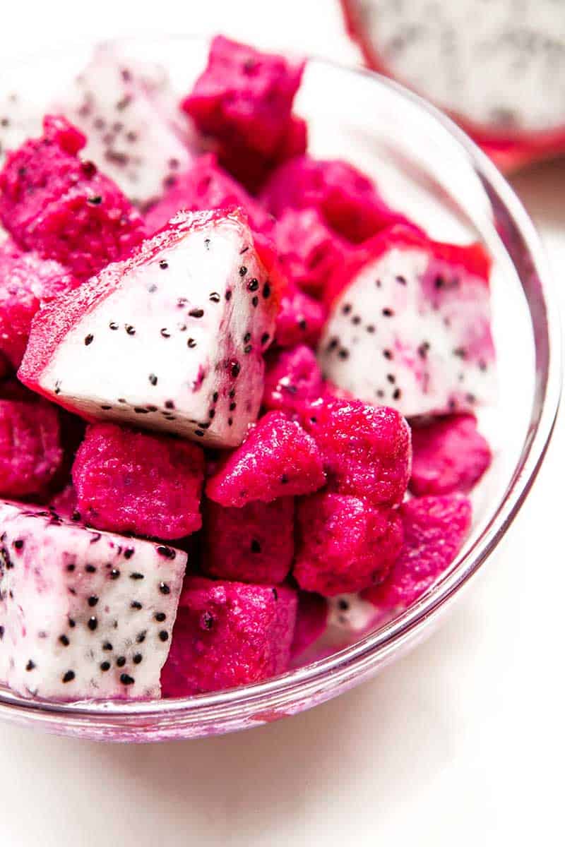 Dragon Fruit Smoothie A Tropical And Pink Plant Based Recipe