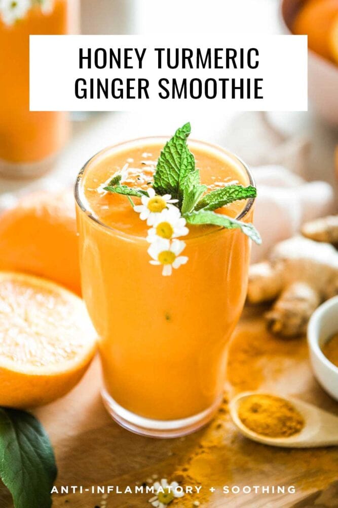 Turmeric Smoothie with Honey