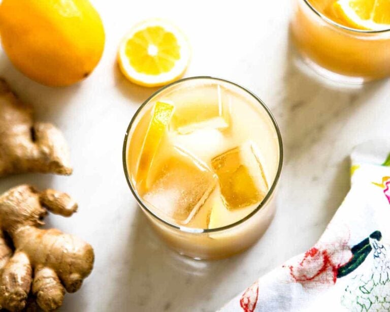 Ginger Switchel recipe