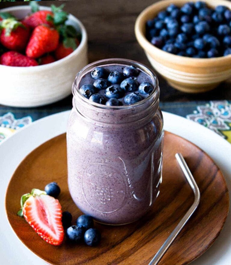 Breakfast Smoothies For Weight Loss | Protein Rich + Nutrient Dense