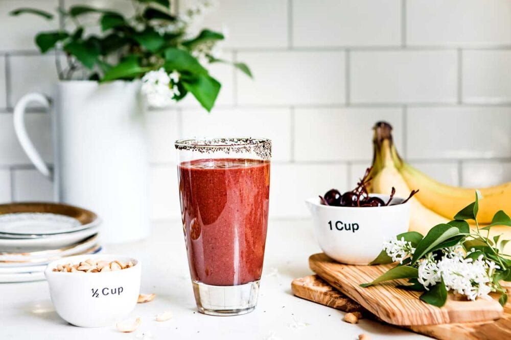 Cherry Açaí Smoothie