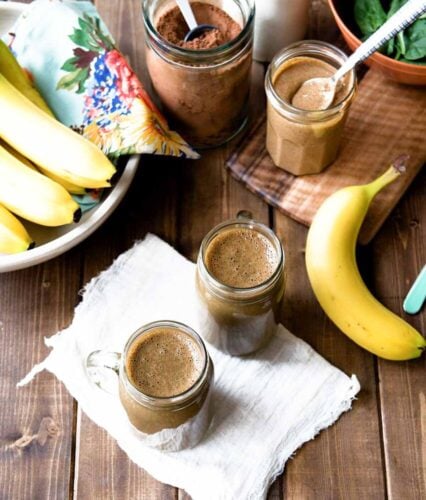 Chocolate Banana Smoothie - Simple Green Smoothies