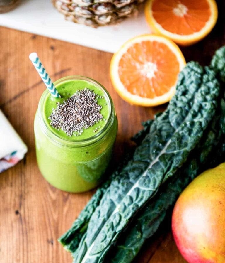 how to make mighty kale smoothie