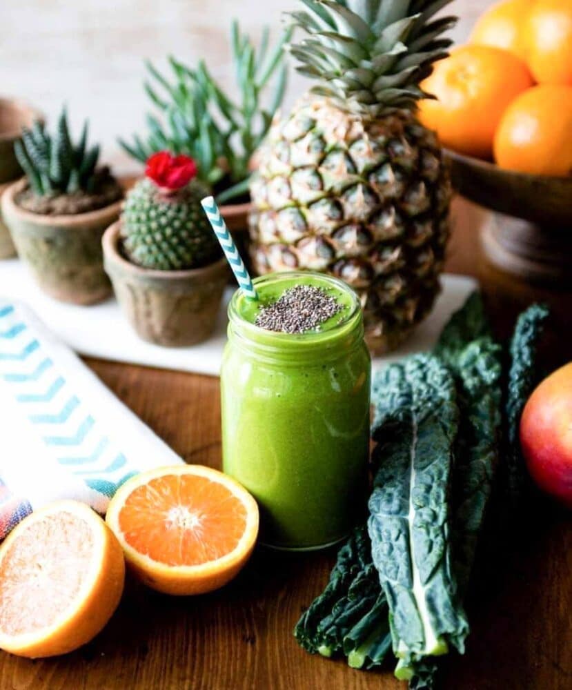 how to make mighty kale smoothie