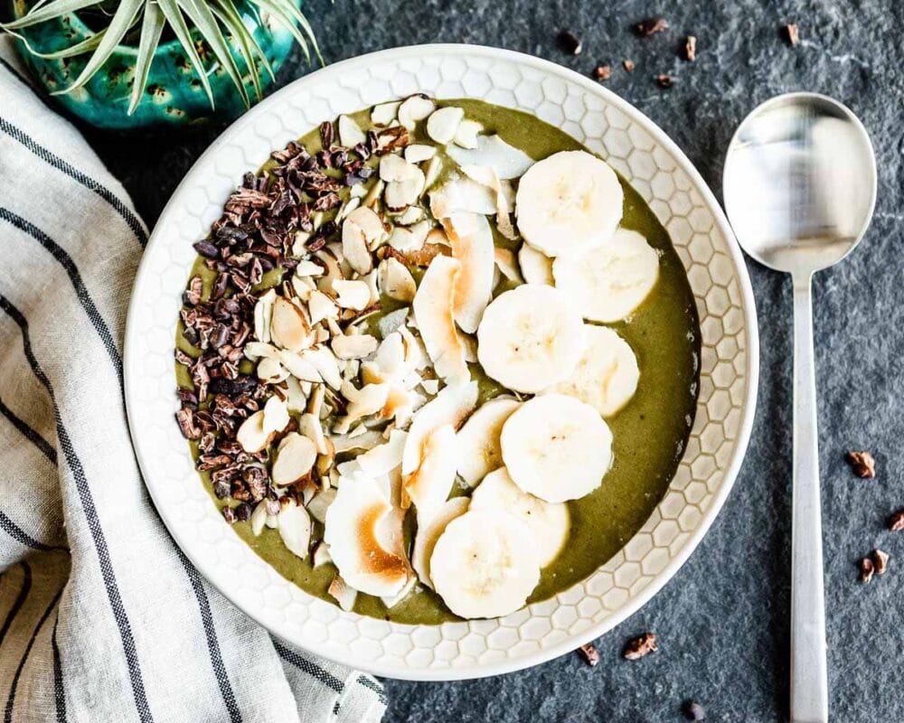 fun smoothie bowl