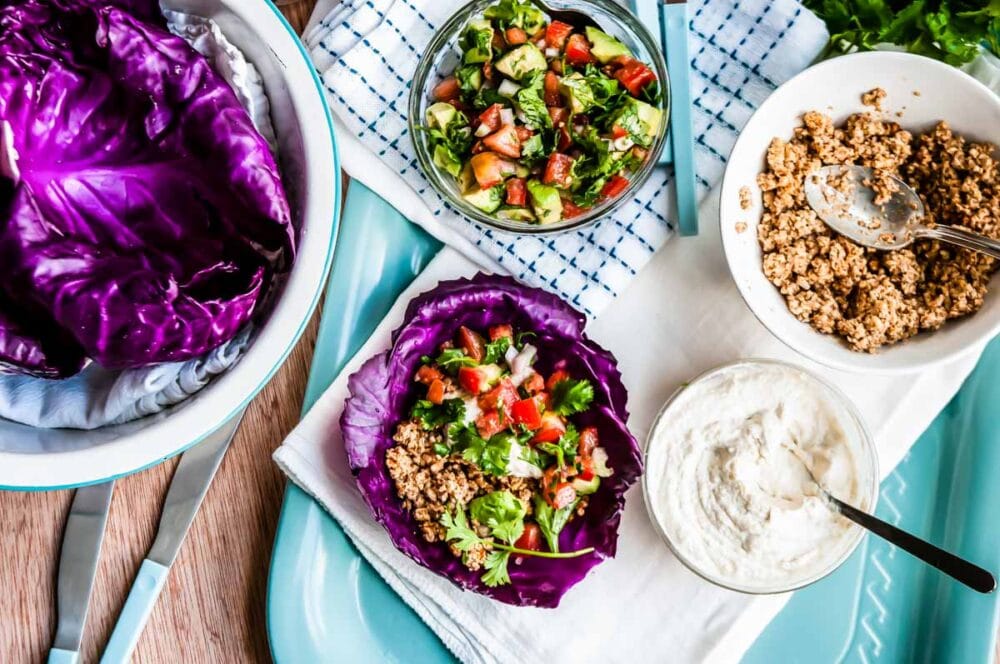 Elevate the party with this incredible vegan walnut taco spread.