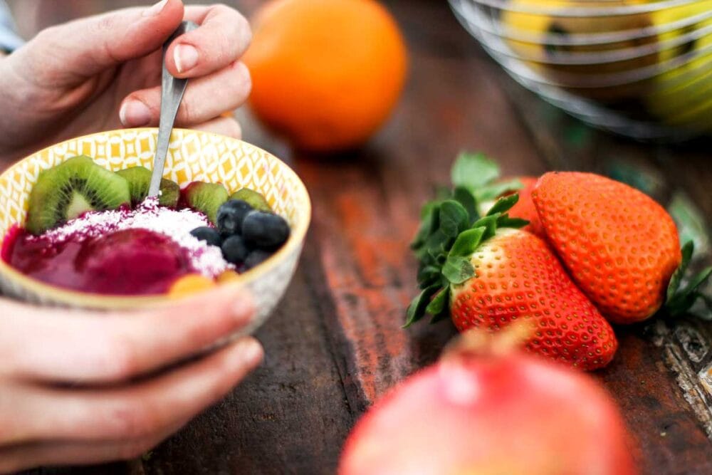 Cherry Açaí Smoothie Bowl 