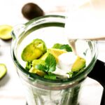 aguacate licuado