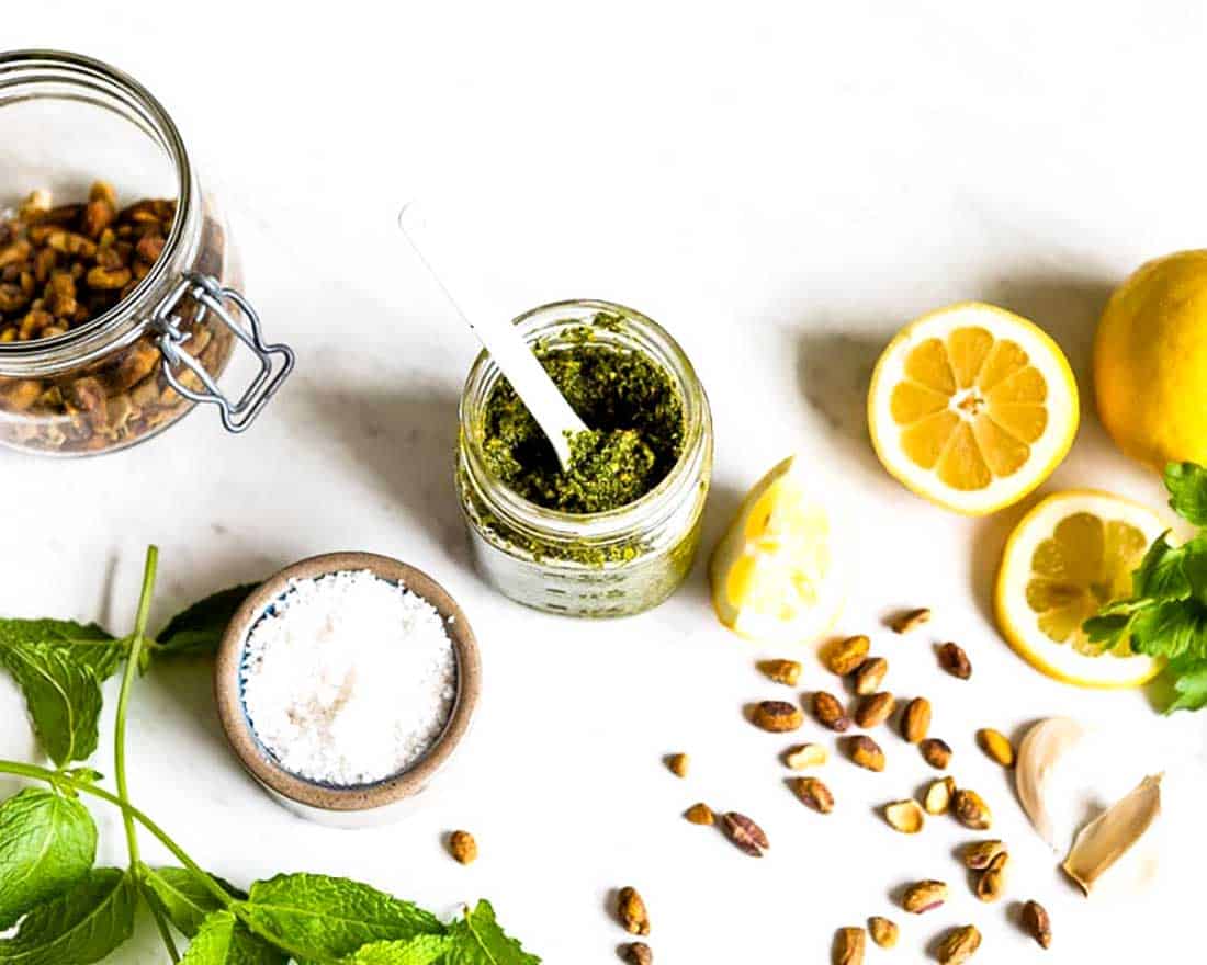 pistachio pesto recipe