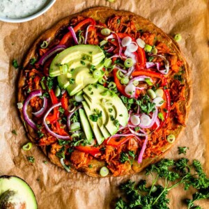 Best vegan gluten free pizza recipe