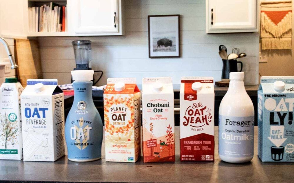 Best Best Oat Milk Brands Of Exclusive Rawkstar Report