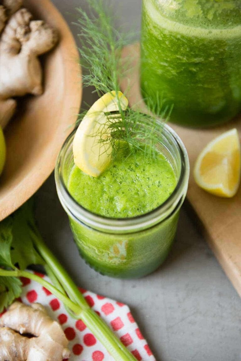 Apple Celery Smoothie Simple Green Smoothies