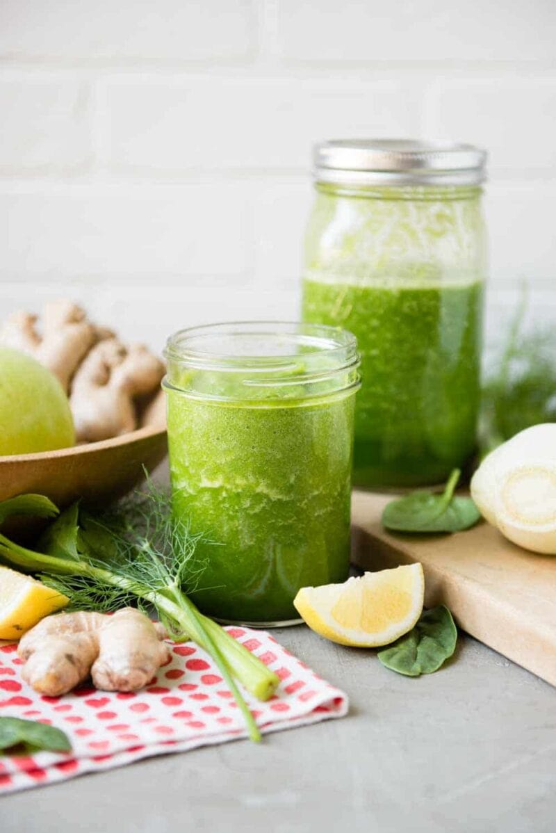 Apple Celery Smoothie A Refreshing + Low Sugar Recipe