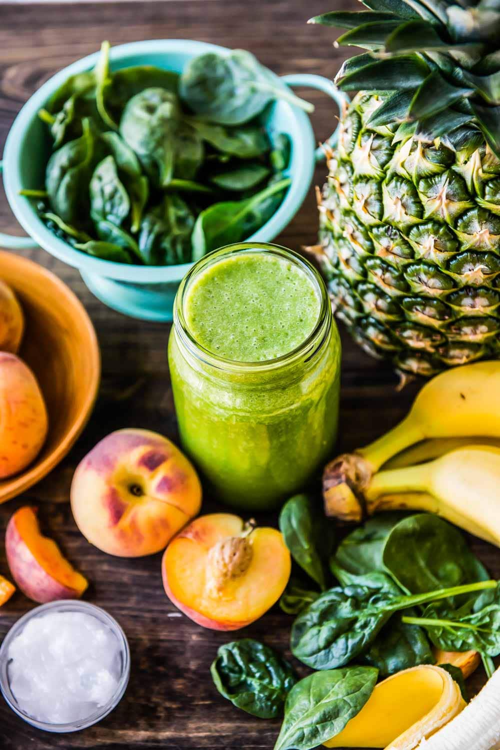 18+ 25 green smoothies to get into the perfect shape for summer english edition info