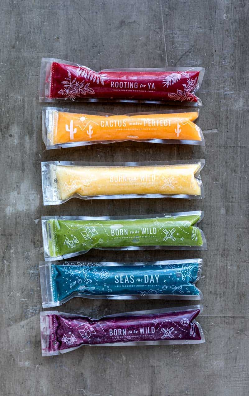 homemade popsicles can be a simple healthy snack for kids