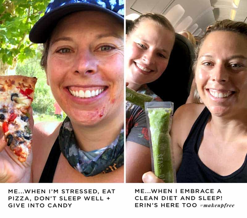 Clean eating brings clear skin with Simple Green Smoothies