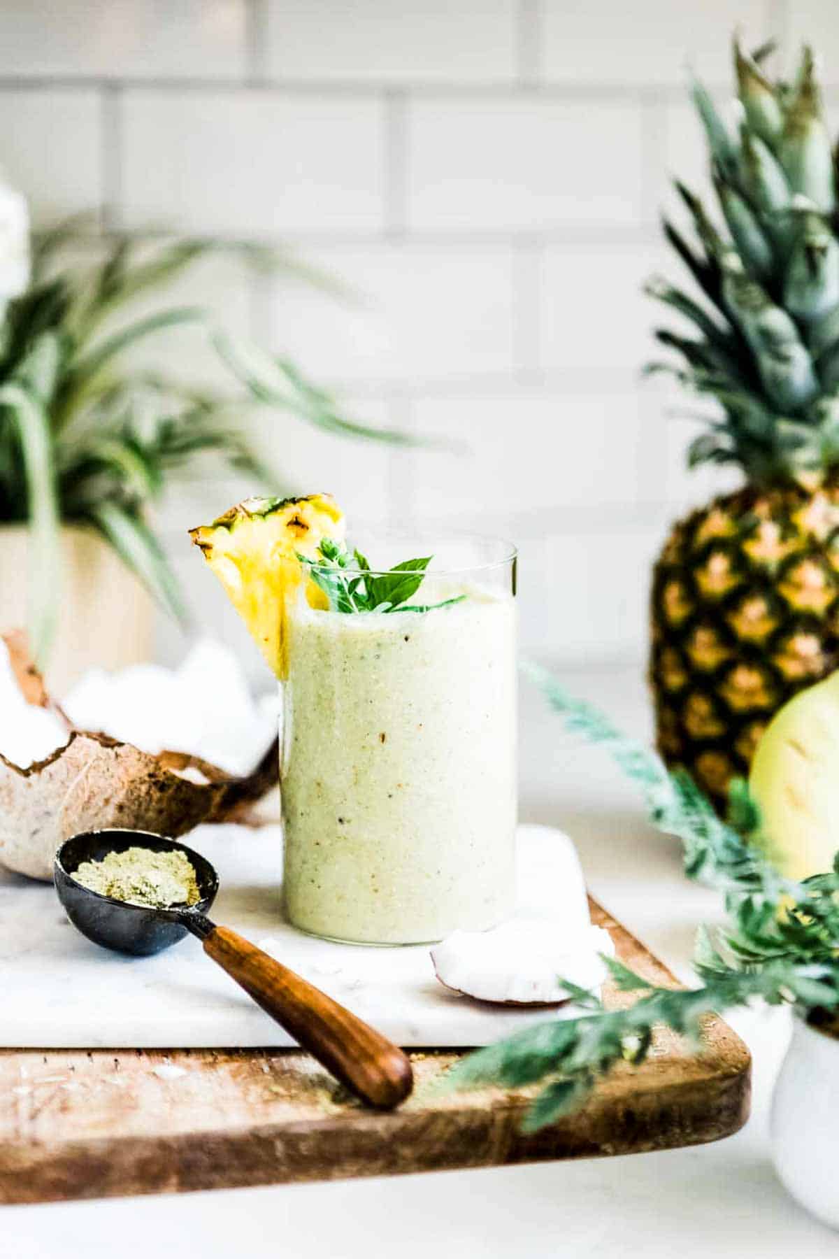 Best Dole Whip Weight Gain Smoothie | Naturally Sweet ...