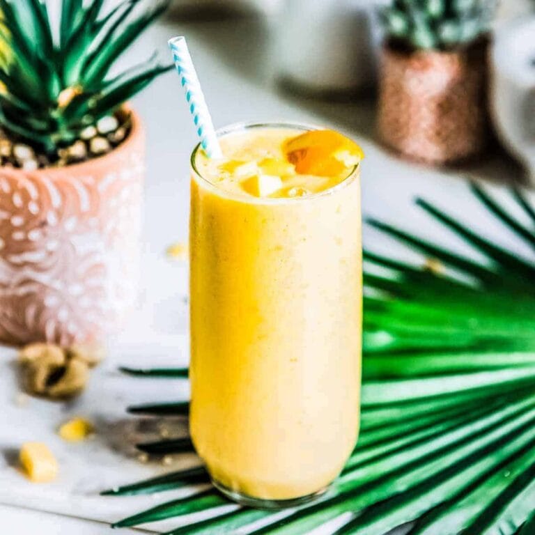 mango smoothie