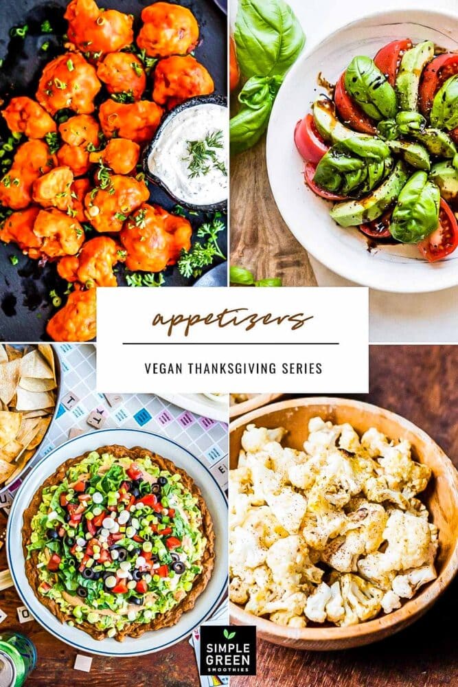 30+ Vegan Thanksgiving Recipes | Tasty Appetizers, Sides & Desserts