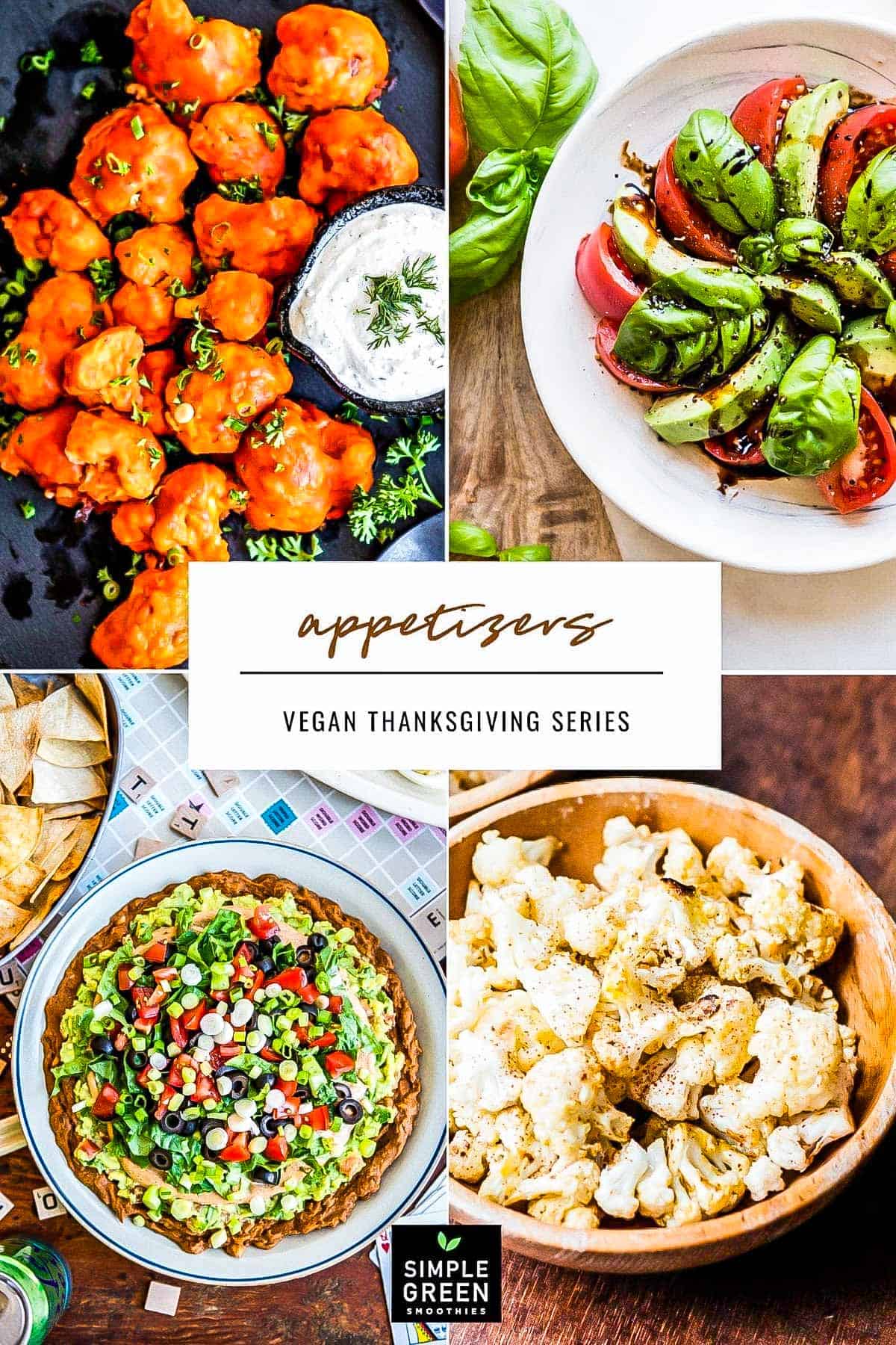 allstar appetizers for vegan thanksgiving recipes 2021