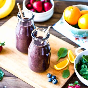 Healthy Berry Smoothie Recipe