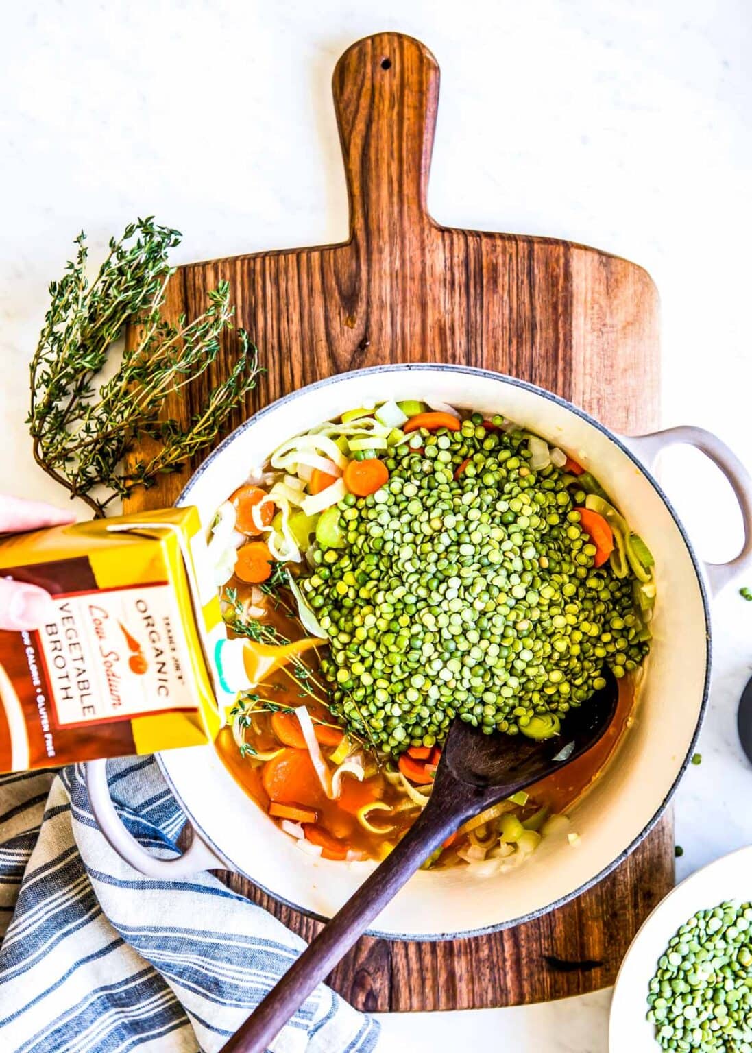 Vegetarian Split Pea Soup Simple Green Smoothies