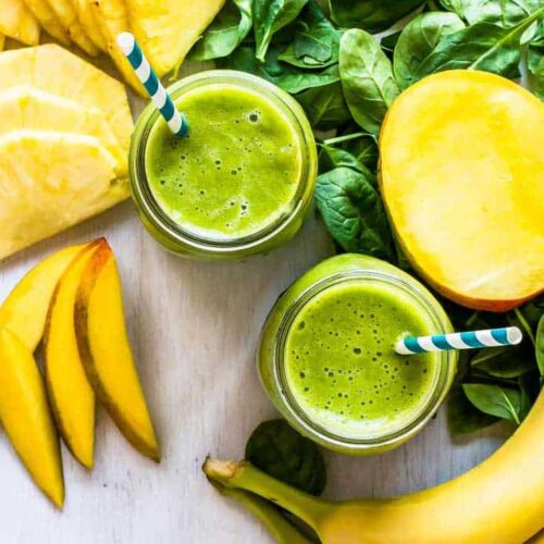 The best green smoothie bottle ever - Eating Vibrantly