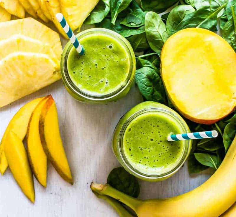 Top 2 Green Smoothie Recipes