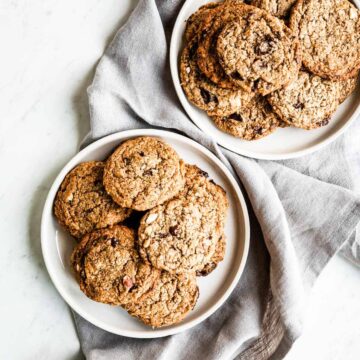 Vegan chocolate chip cookie recipe