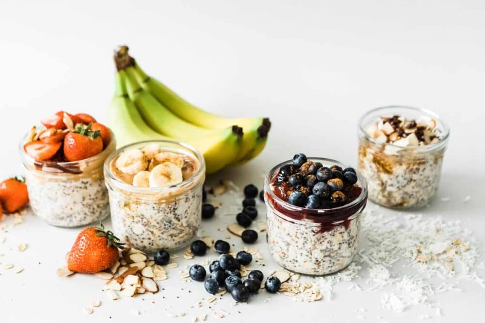 How to Make Overnight Oats: Meal Prep for a Healthy Breakfast – Eat Smart,  Move More, Prevent Diabetes