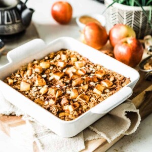 baked oatmeal recipe