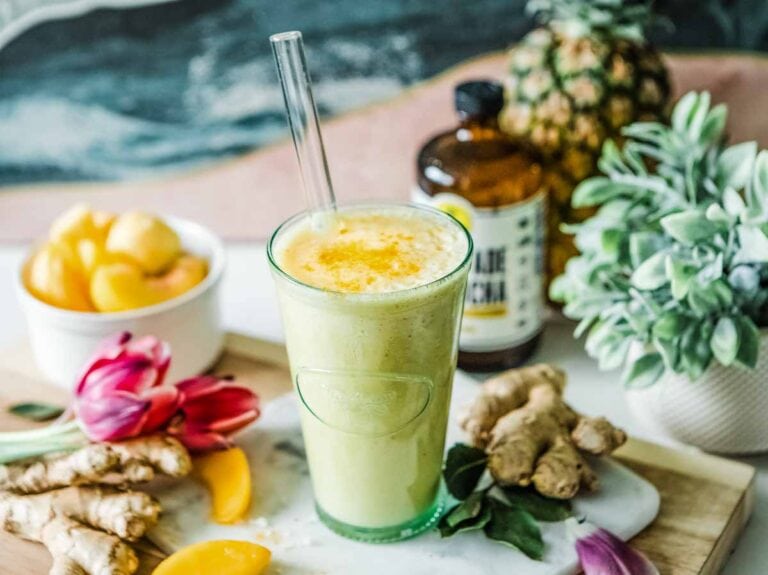 Sauerkraut Juice Smoothie Simple Green Smoothies