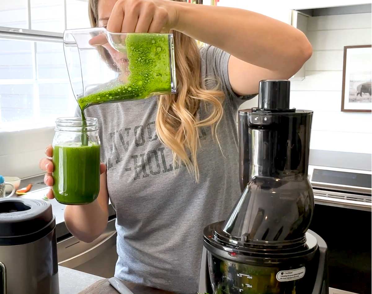 Juicer Vs Blender What S The Difference Simple Green Smoothies