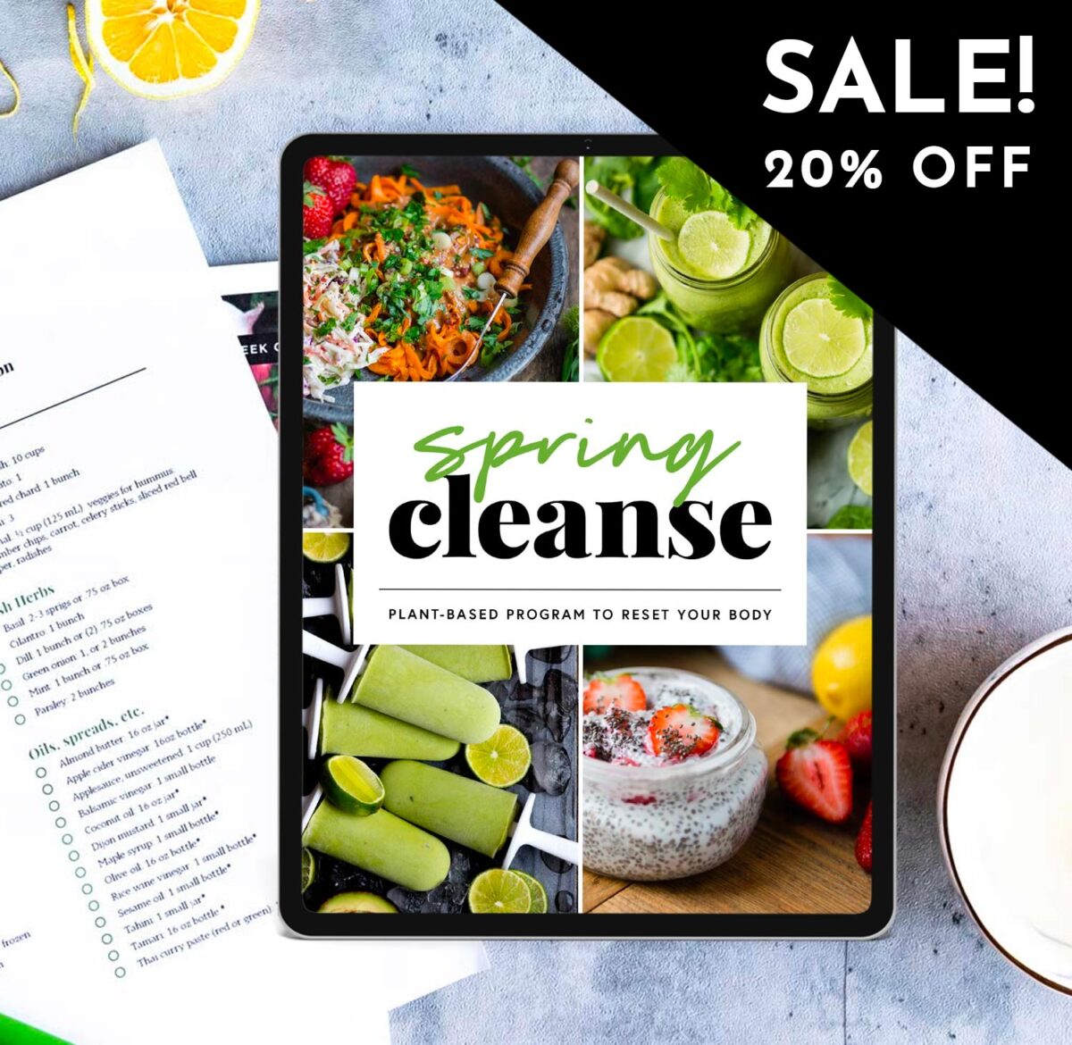 21-Day Cleanse | Best-Selling Nutrition Plan to Reset + Heal