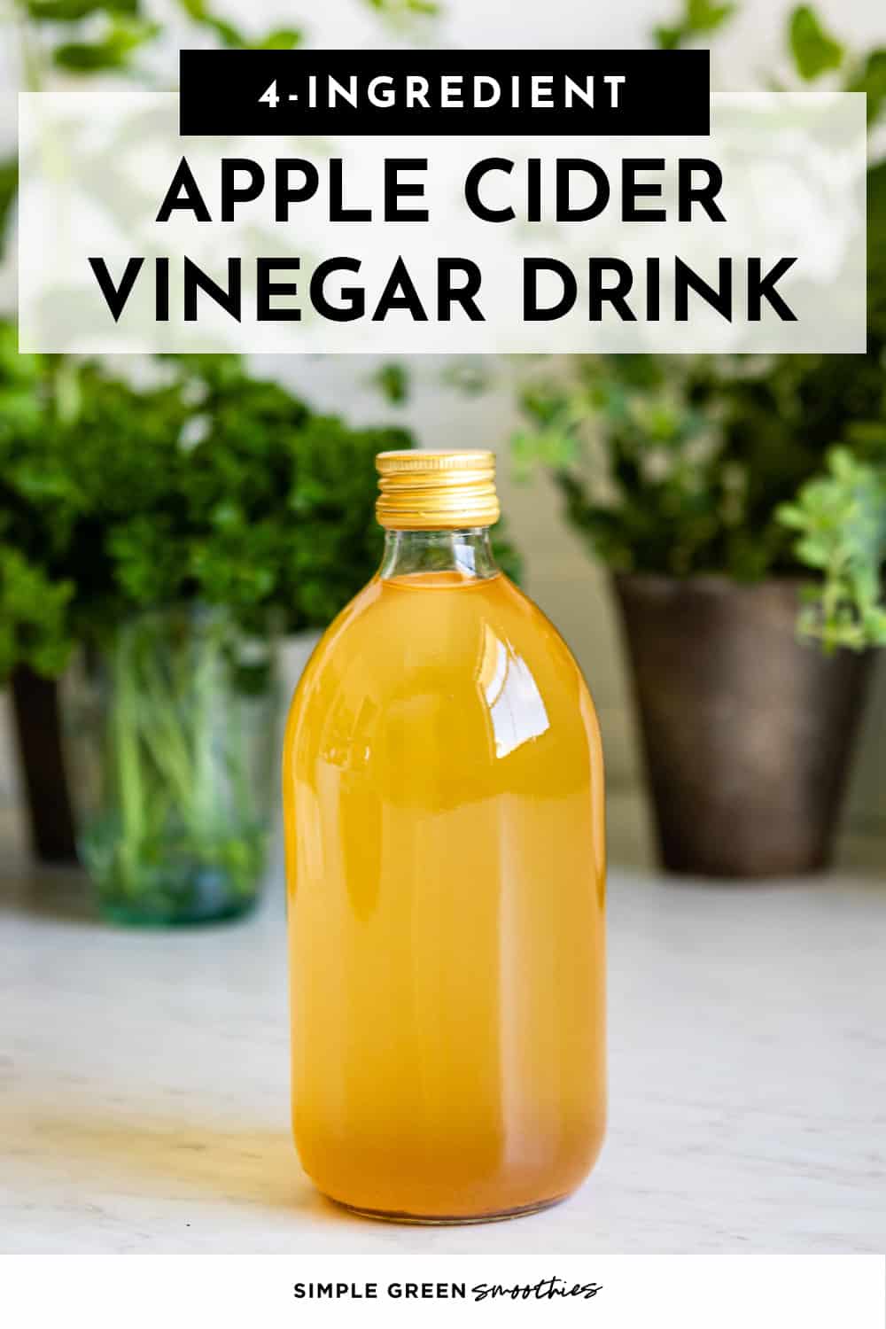 Apple Cider Vinegar Drink Recipe | My Daily Detox Hack