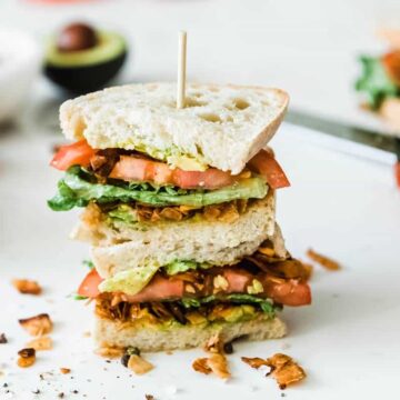 Coconut Bacon BLT recipe
