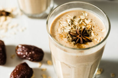 Cinnamon date smoothies for weight loss.