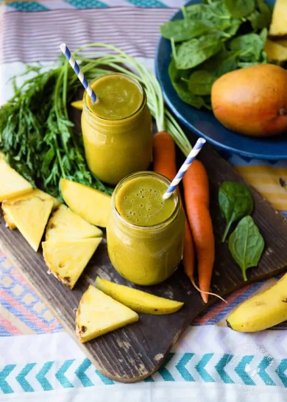 3 Delicious Carrot Top Recipes Simple Green Smoothies